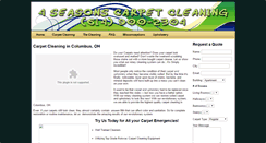 Desktop Screenshot of 4-seasonscc.com